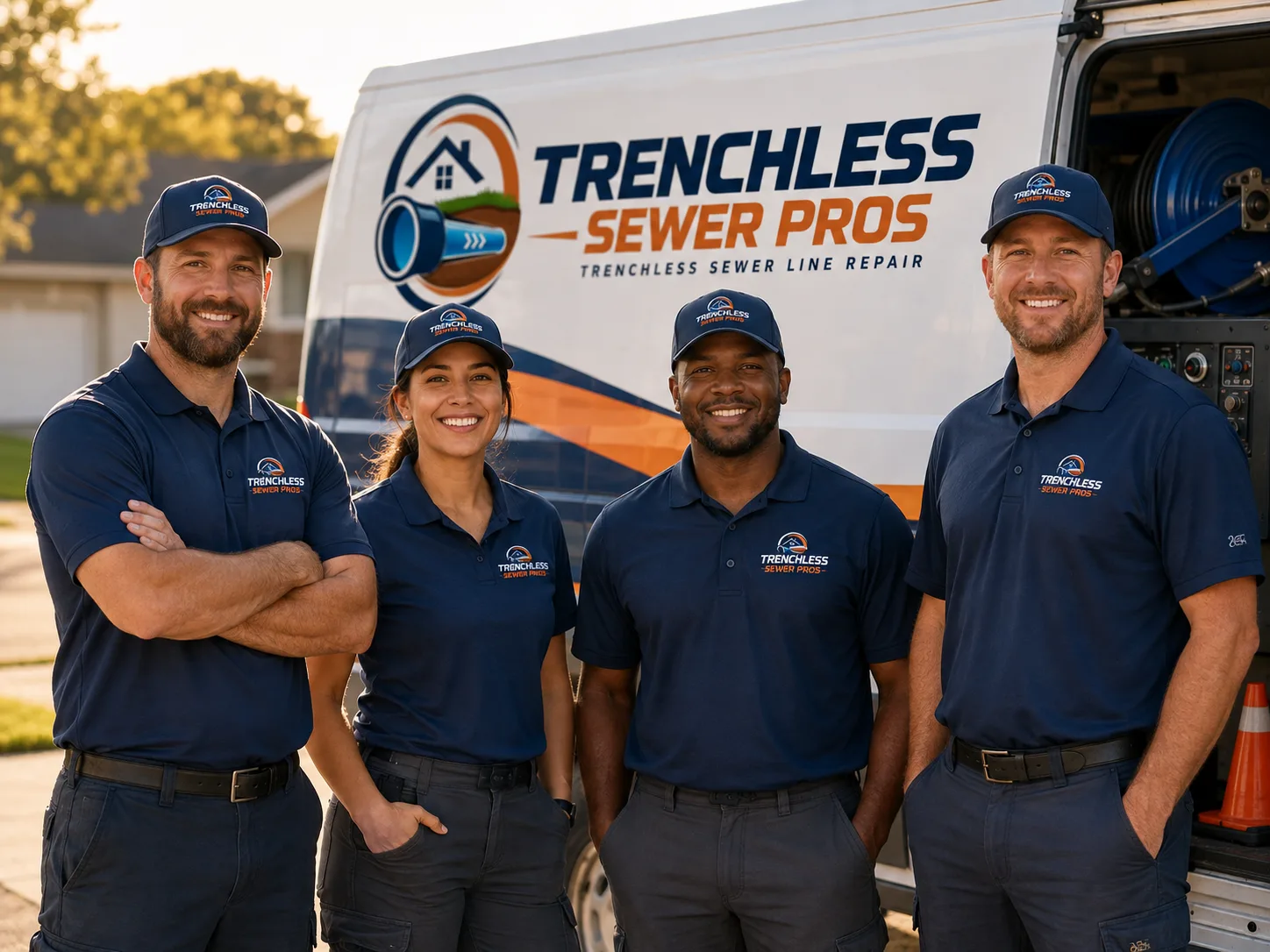 Trenchless Sewer Repair company in Corona, SD